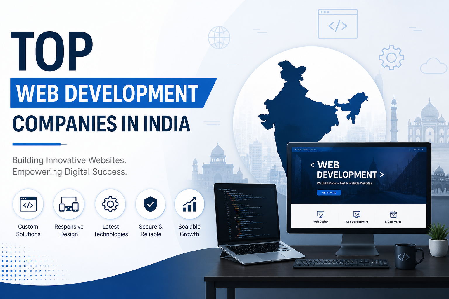Web development companies in India (2026)